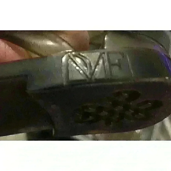 Diane Von Furstenberg Jaya Gladiator Womens Size 6/6.5 Smoke Jelly Sandals - Picture 9 of 10